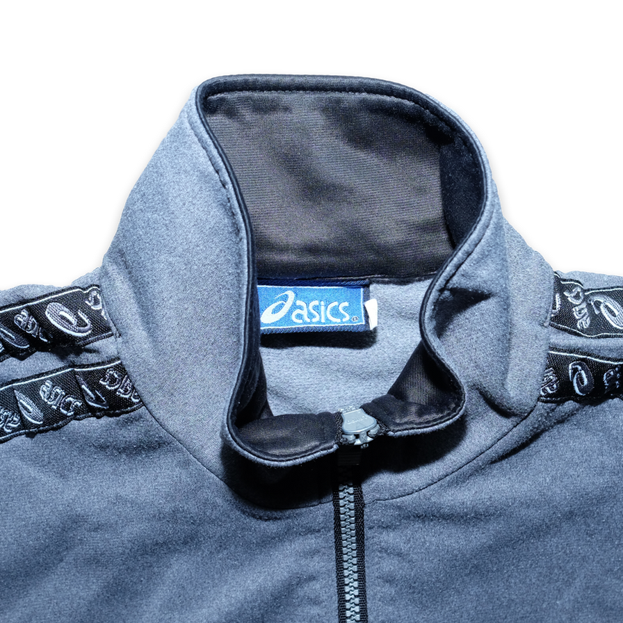 Vintage asics Trackjacket Small - Double Double Vintage