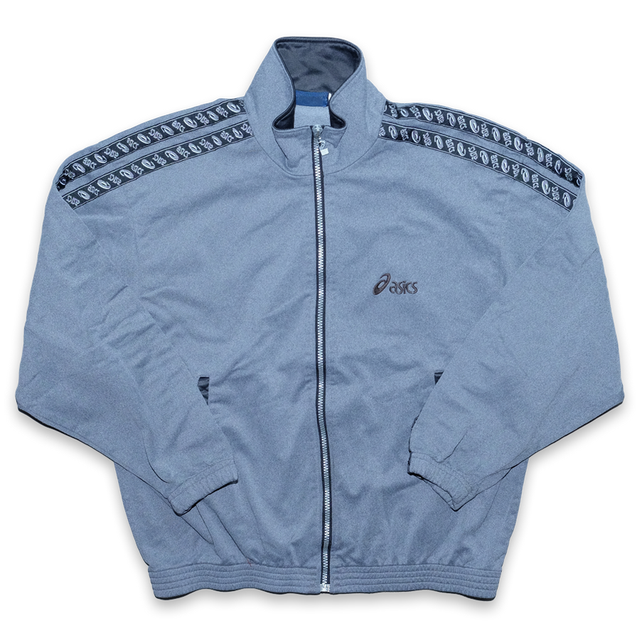 Vintage asics Trackjacket Small - Double Double Vintage