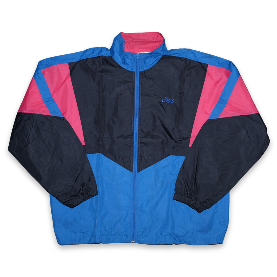 Vintage asics Track Jacket XLarge - Double Double Vintage