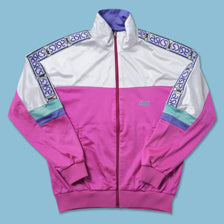 Vintage Asics Tape Track Jacket Small