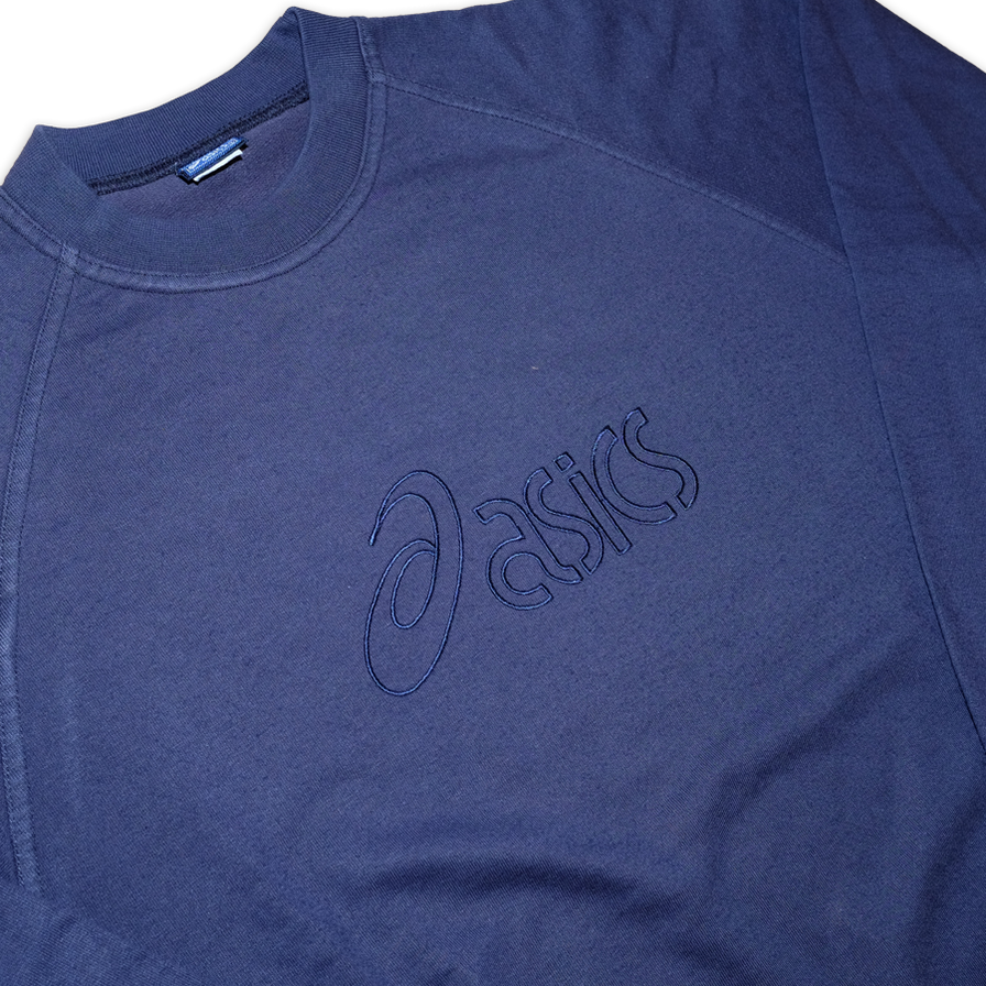 Vintage asics Sweater Medium - Double Double Vintage