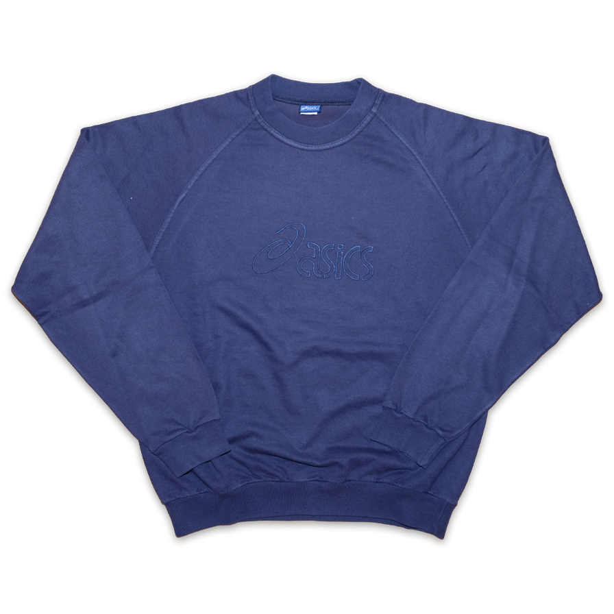 Vintage asics Sweater Medium - Double Double Vintage