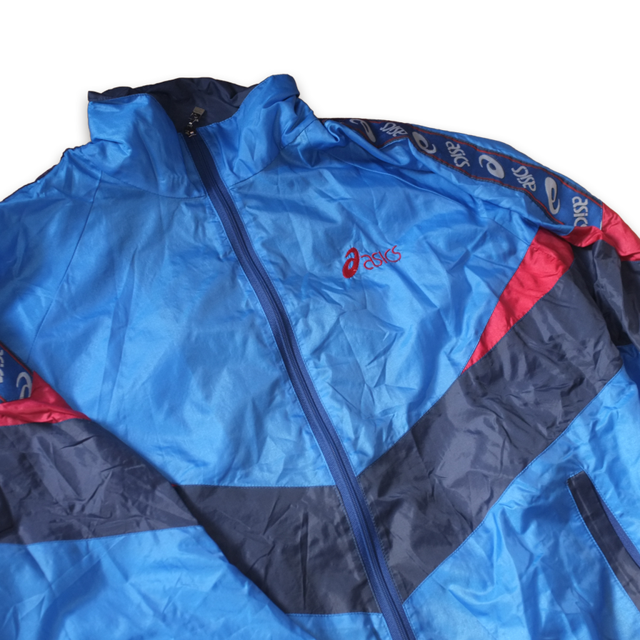 asics Trackjacket Medium - Double Double Vintage