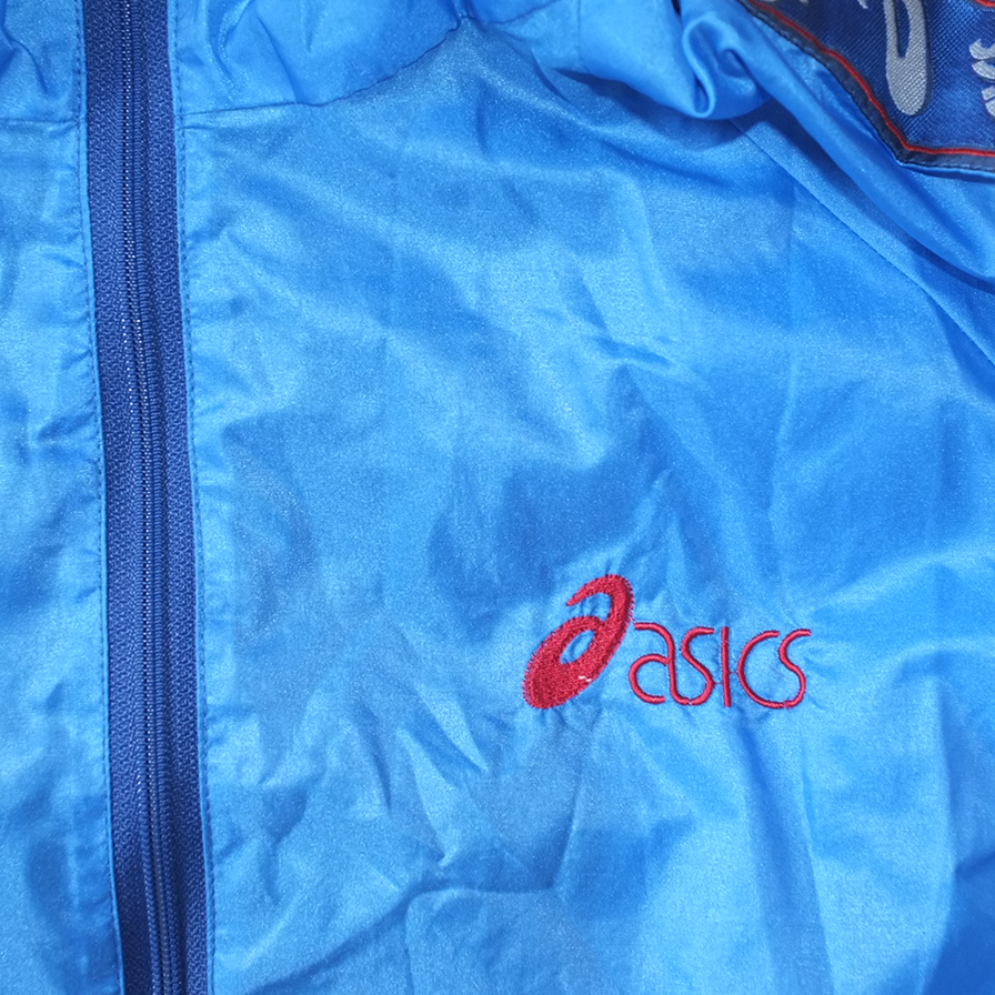 asics Trackjacket Medium - Double Double Vintage