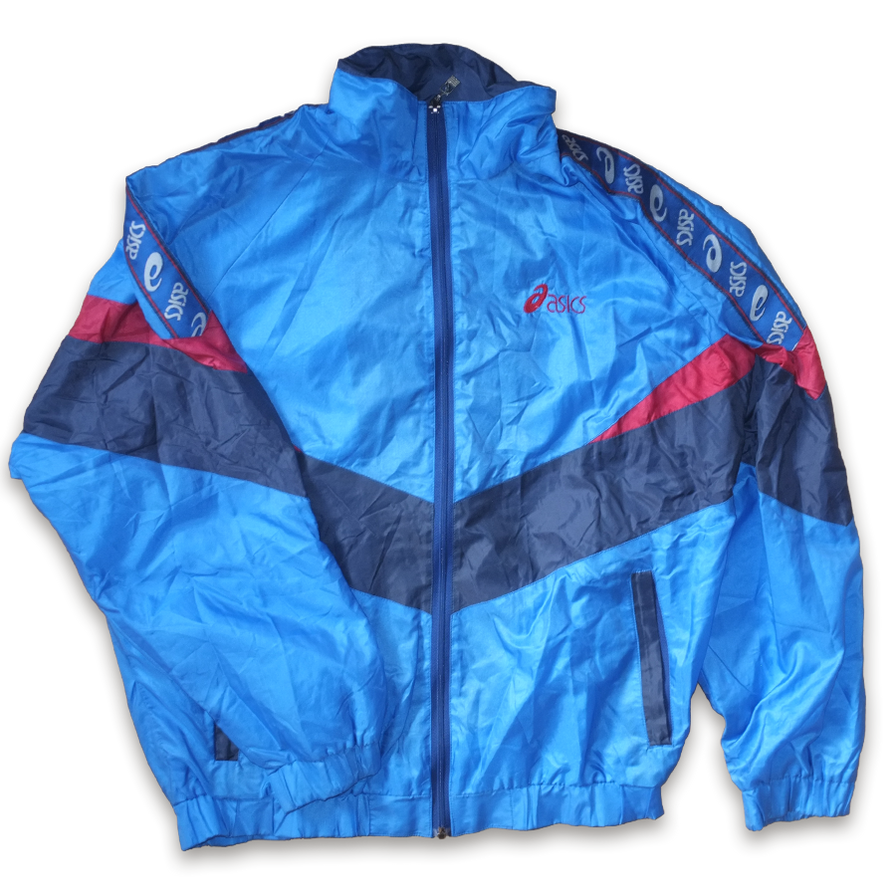 asics Trackjacket Medium - Double Double Vintage