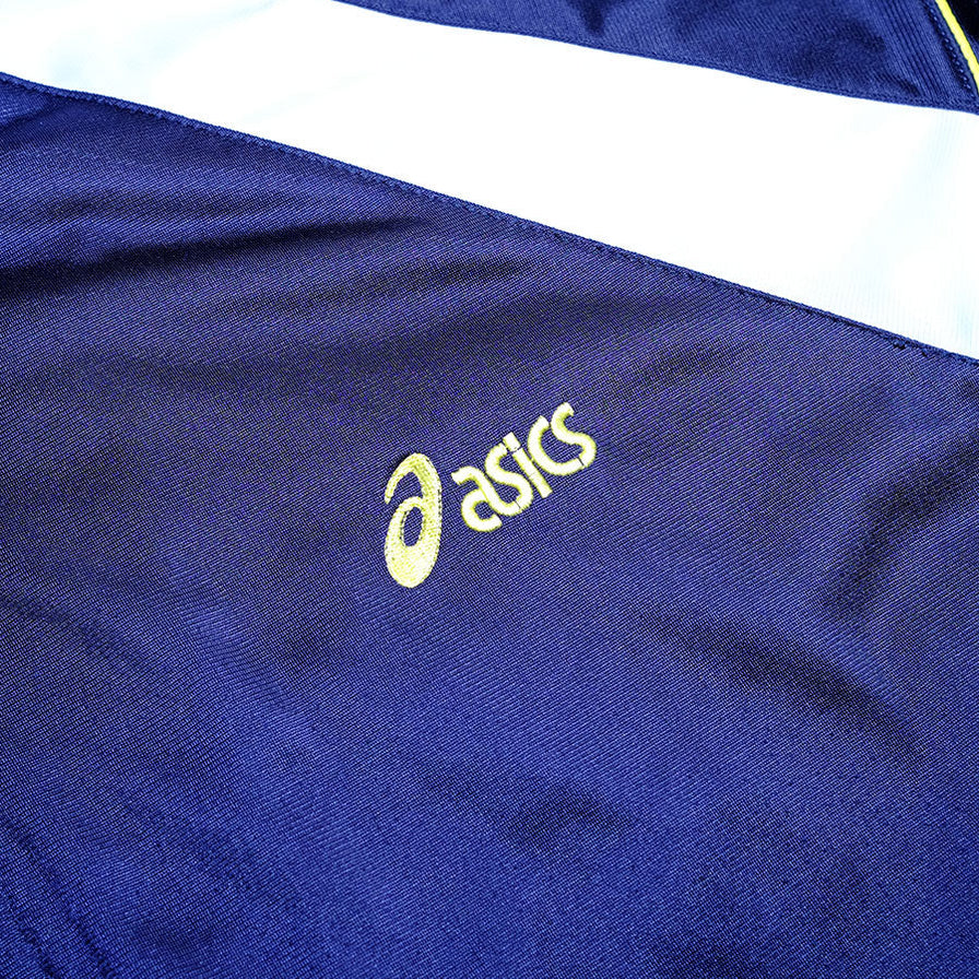 Vintage asics Trackjacket XLarge - Double Double Vintage