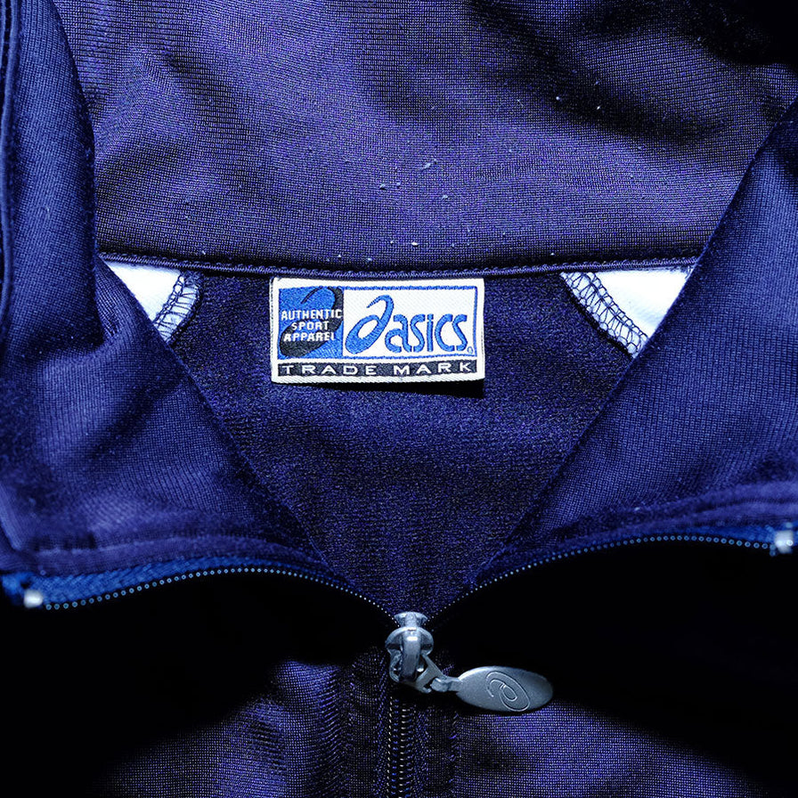 Vintage asics Trackjacket XLarge - Double Double Vintage