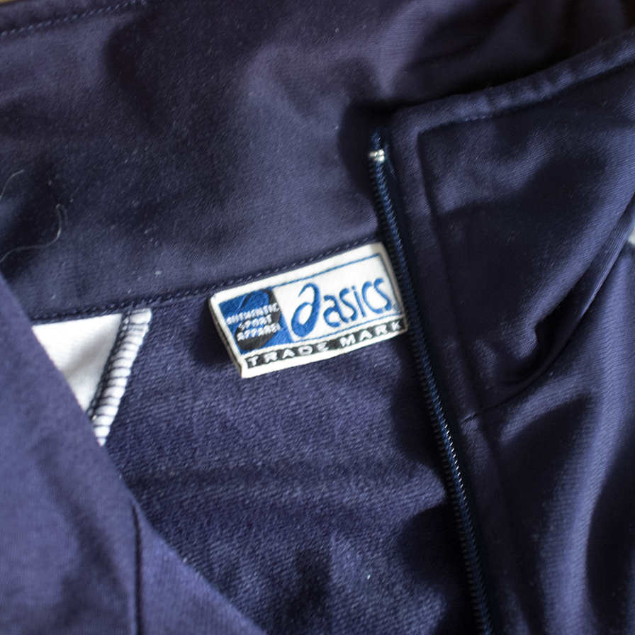 asics Trackjacket XLarge - Double Double Vintage