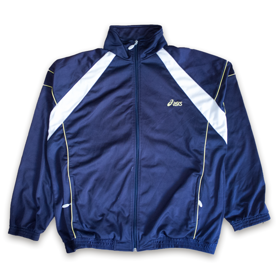 asics Trackjacket XLarge - Double Double Vintage