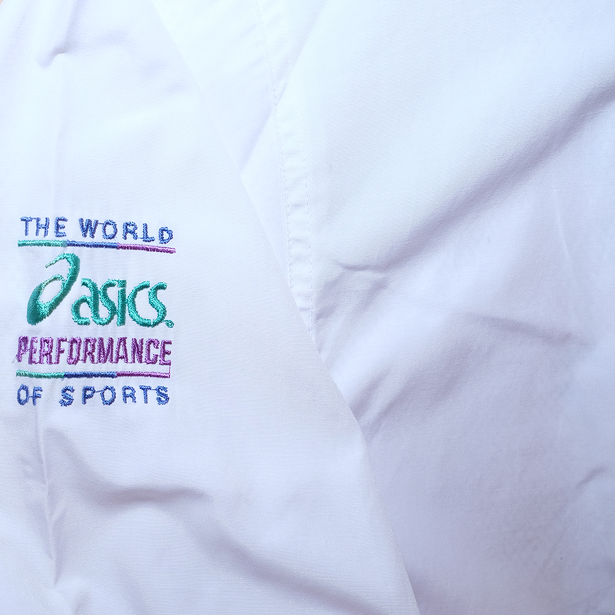 Vintage asics Trackjacket XLarge - Double Double Vintage