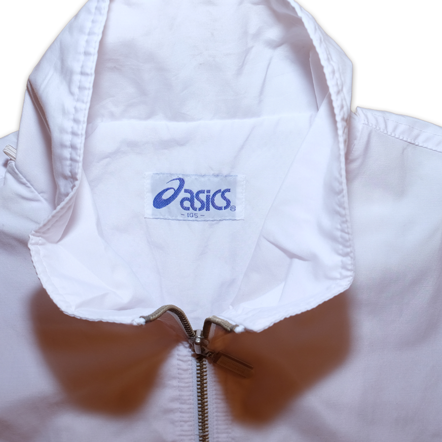 Vintage asics Trackjacket XLarge - Double Double Vintage