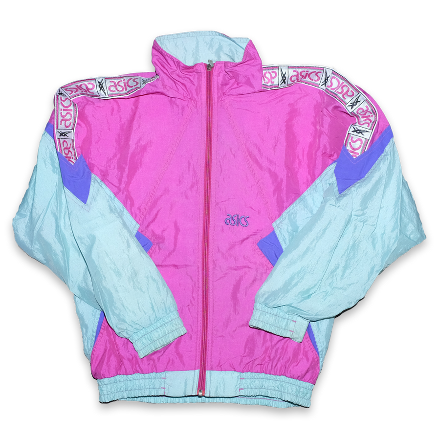 Vintage Asics Tracksuit Small - Double Double Vintage