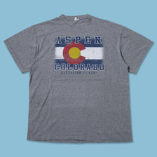 Vintage Aspen Colorado T-Shirt XLarge