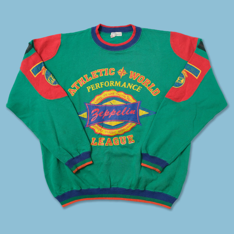 Vintage Zeppelin Sweater Medium / Large