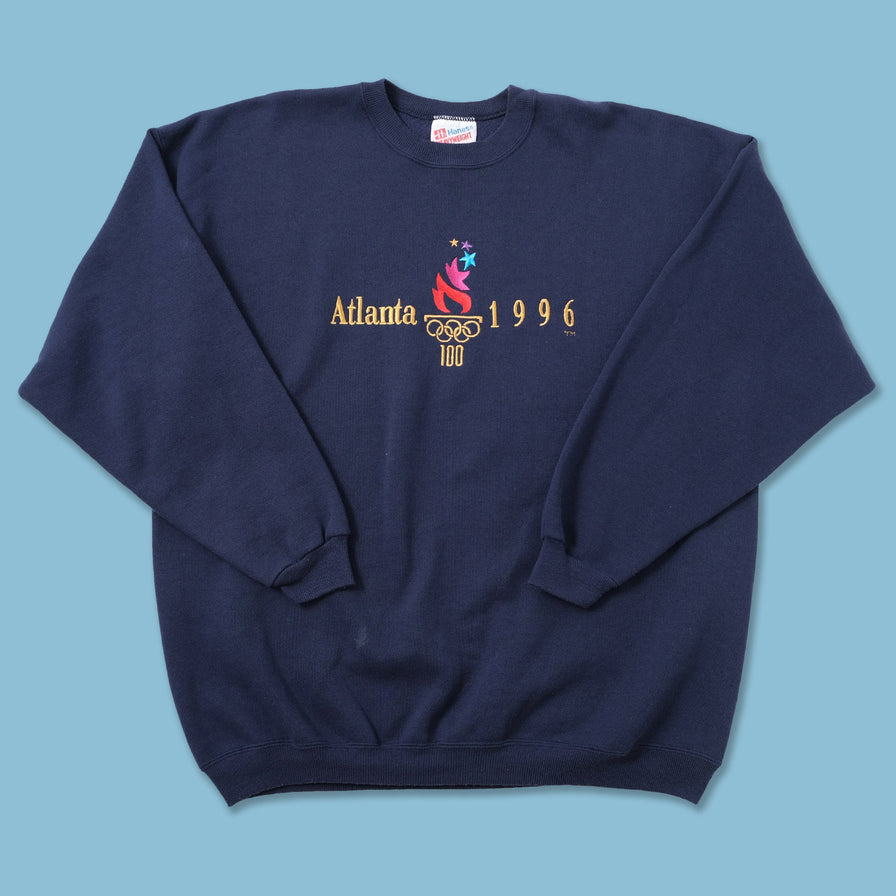 Vintage Deadstock Atlanta 1996 Olympic Games Sweater XXL