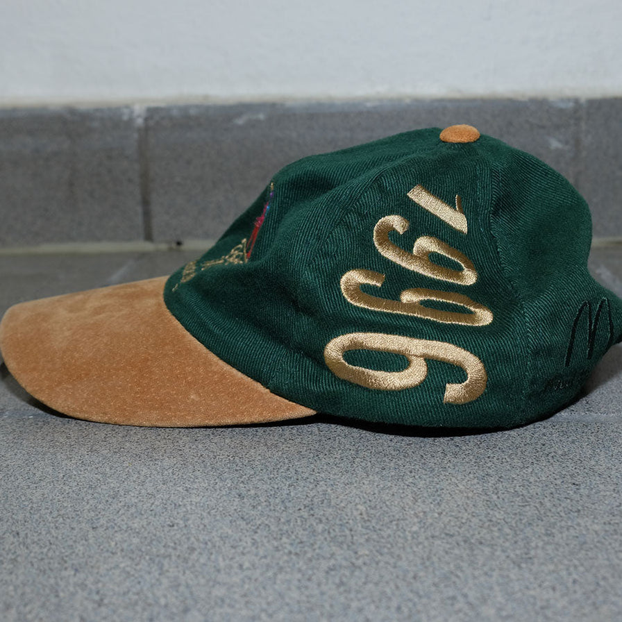 Vintage Atlanta 1996 Olympic Games Cap - Double Double Vintage