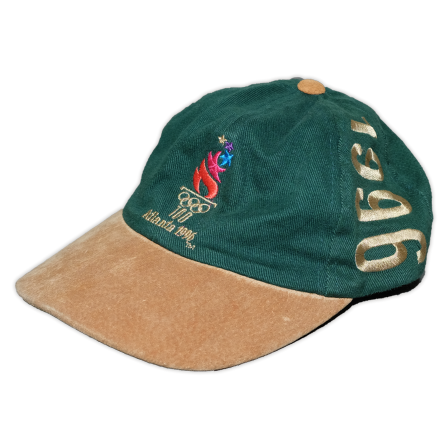 Vintage Atlanta 1996 Olympic Games Cap - Double Double Vintage