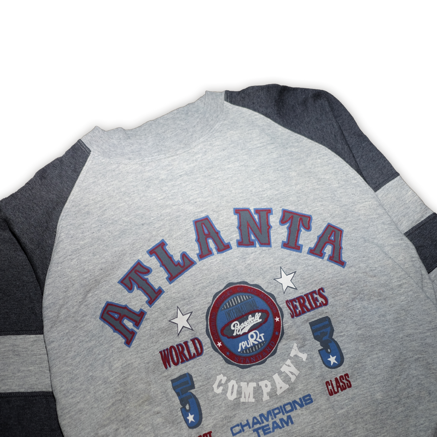 Vintage Atlanta Crewneck Large / XLarge - Double Double Vintage
