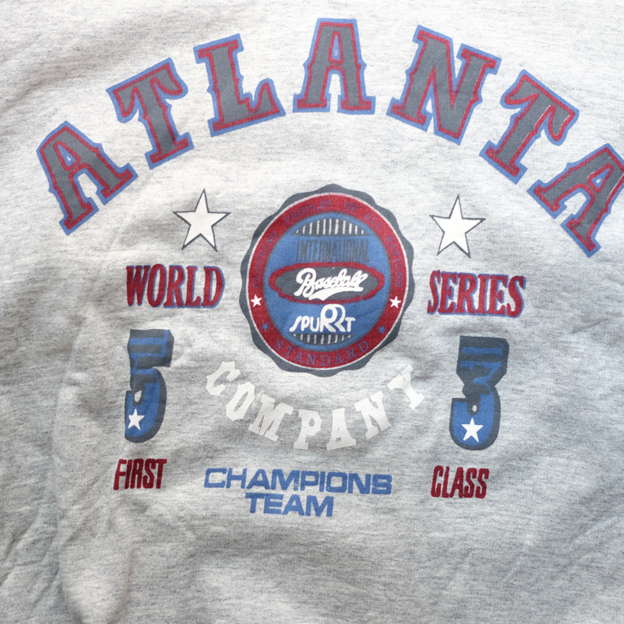Vintage Atlanta Crewneck Large / XLarge - Double Double Vintage