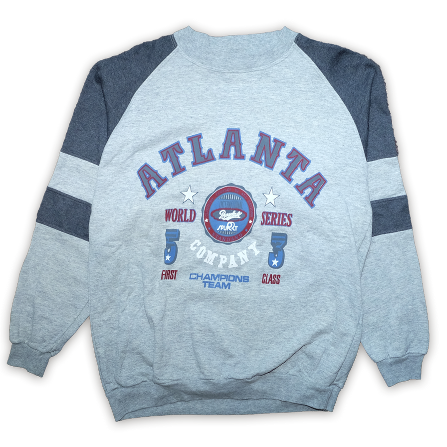 Vintage Atlanta Crewneck Large / XLarge - Double Double Vintage