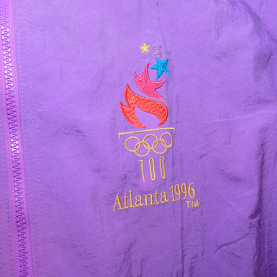 Vintage Atlanta 1996 Olympic Games Jacket XLarge - Double Double Vintage