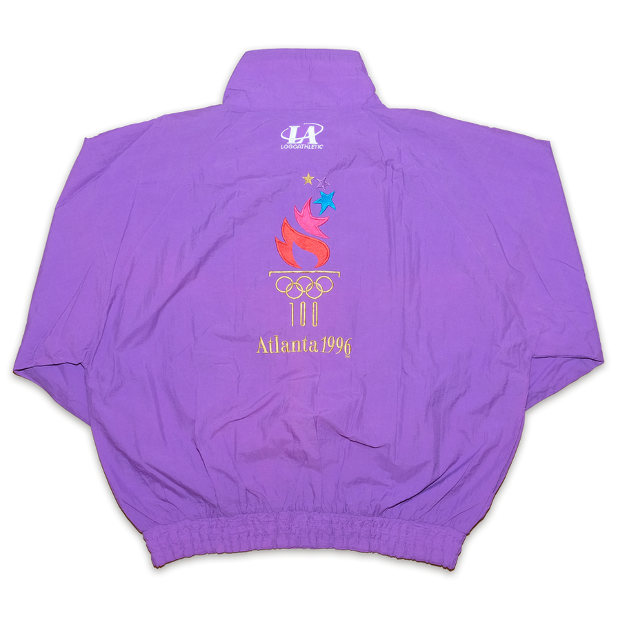 Vintage Atlanta 1996 Olympic Games Jacket XLarge - Double Double Vintage
