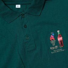 Vintage Coca Cola Atlanta 1996 Polo XLarge