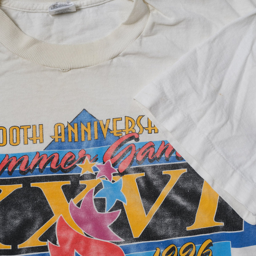 Vintage 1996 Atlanta Olympics T-Shirt Large / XLarge