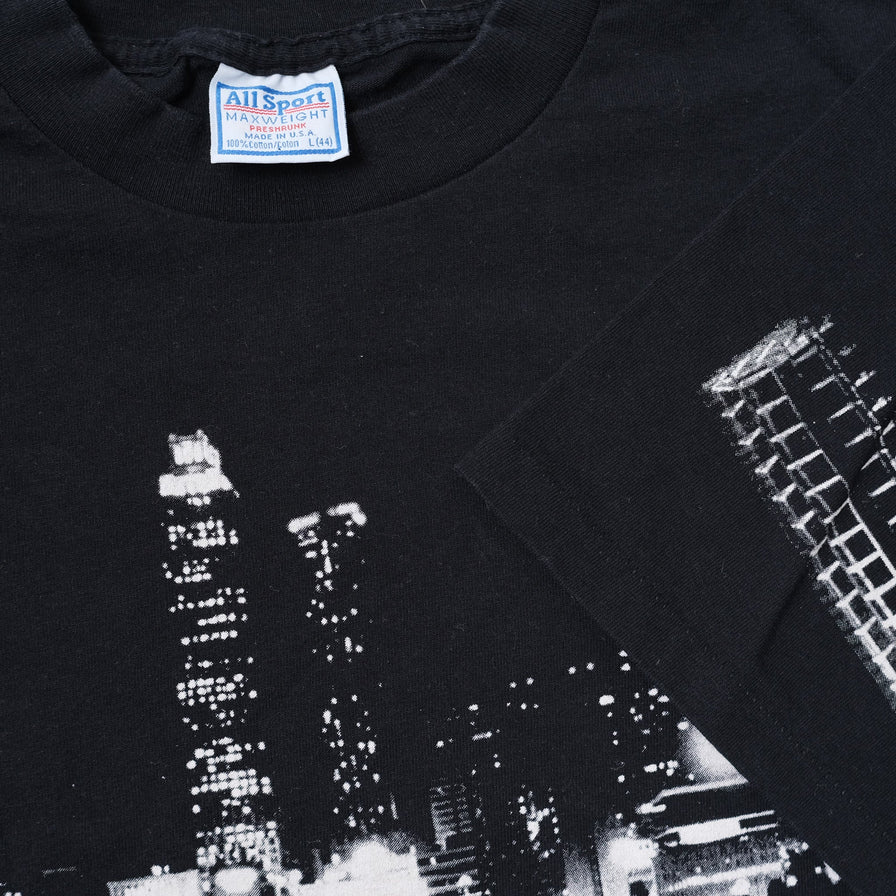 Vintage 1998 All Over Print Atlanta T-Shirt Large