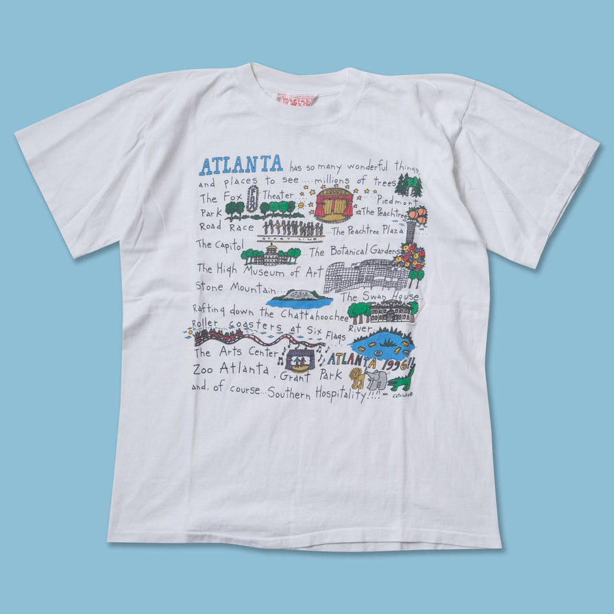 Vintage 1996 Atlanta T-Shirt Large / XLarge