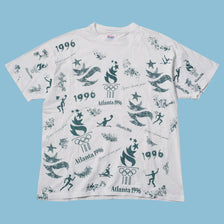 Vintag Atlanta 1996 Olympics T-Shirt XLarge