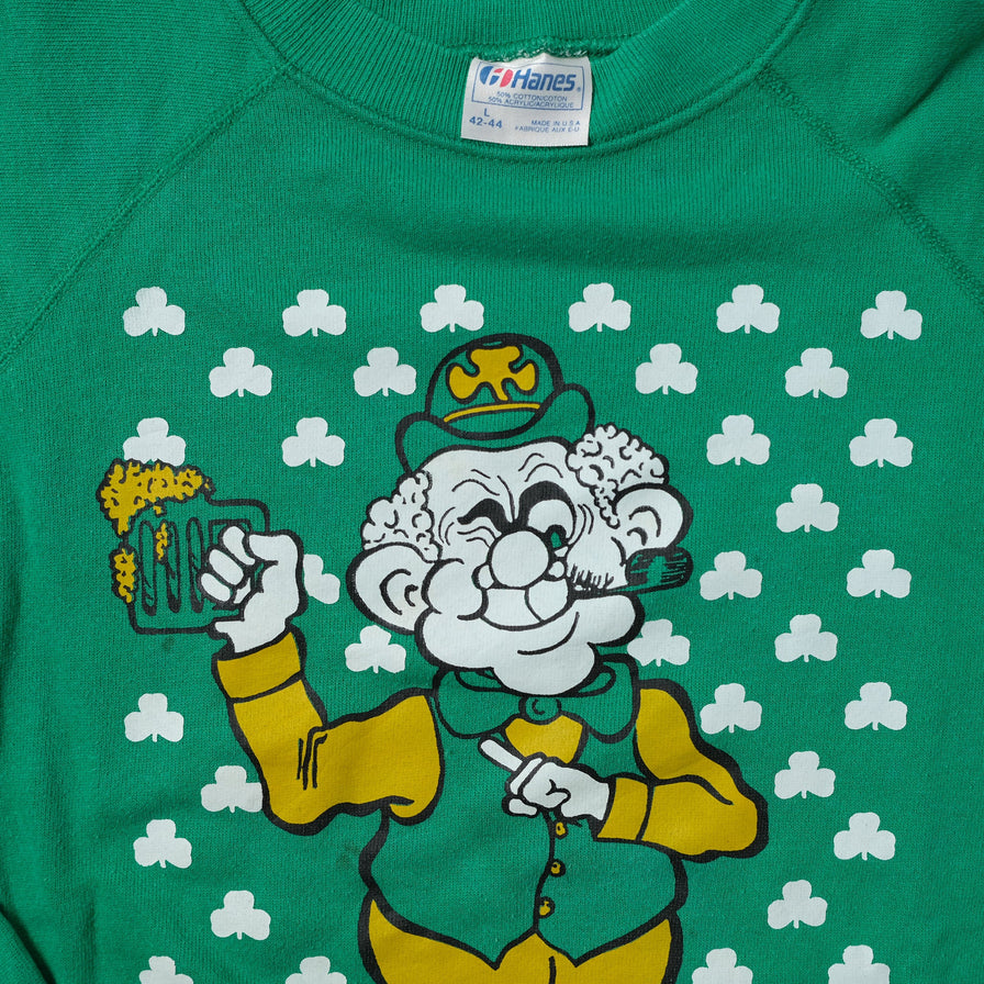 Vintage Irish Sweater Medium / Large