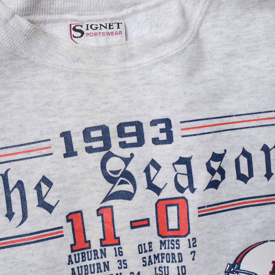 Vintage 1993 The Season Auburn Tigers Sweater Large / XLarge