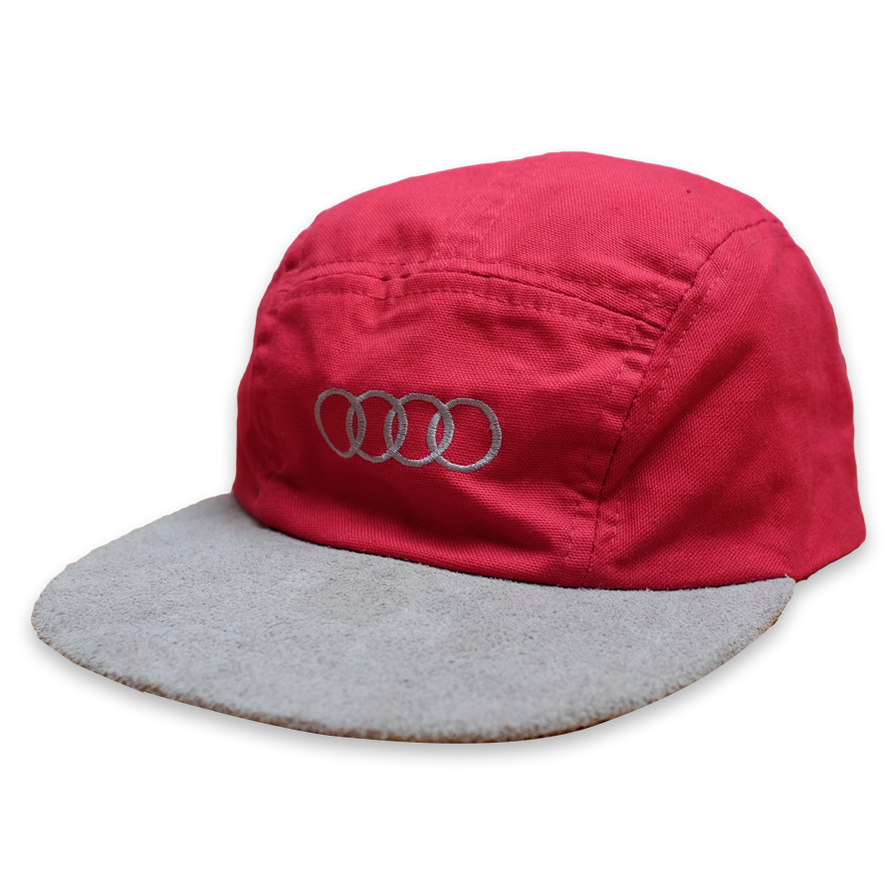 Audi 5 Panel Cap onesize - Double Double Vintage