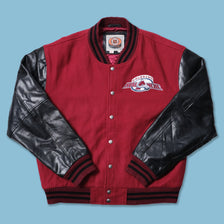 Vintage Colorado Avalanche Varsity Jacket XLarge