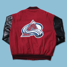 Vintage Colorado Avalanche Varsity Jacket XLarge