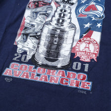 Vintage 2001 Colorad Avalanche T-Shirt Large
