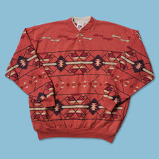 Vintage Pattern Sweater Large / XLarge