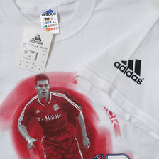 Vintage Deadstock adidas Michael Ballack T-Shirt