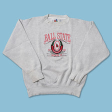 Vintage Ball State Cardinals Sweater Small