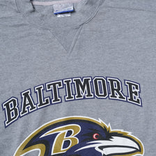 Vintage Reebok Baltimore Ravens Sweater XLarge