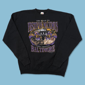 Vintage 2000 Baltimore Ravens Sweater XLarge