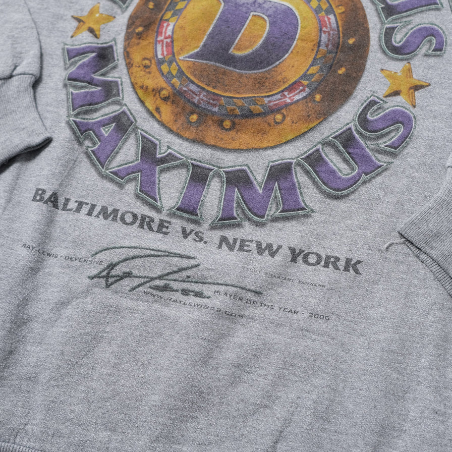 Vintage Baltimore Defensivus Sweater Large