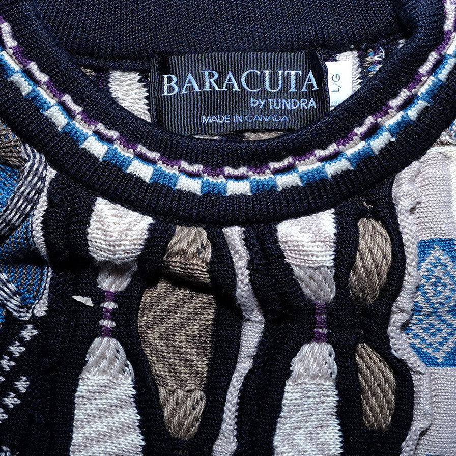 Vintage Baracuta by Tundra Sweater Large - Double Double Vintage