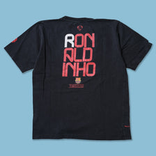 Vintage Nike FC Barcelona T-Shirt XLarge