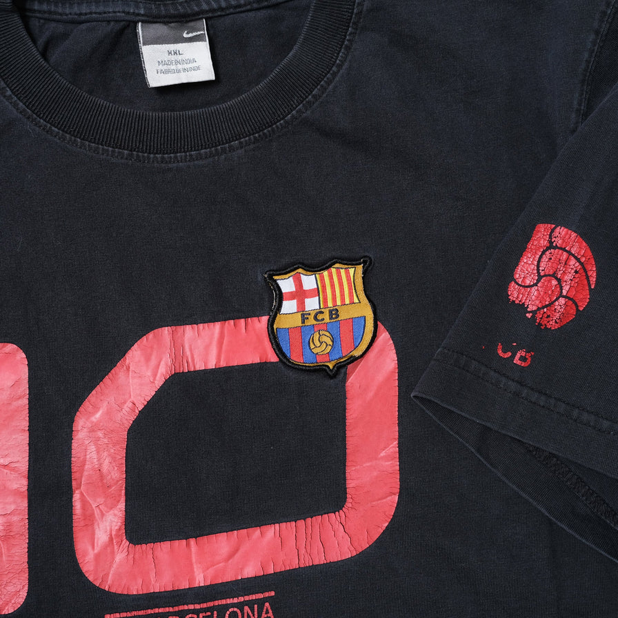 Vintage Nike FC Barcelona T-Shirt XLarge