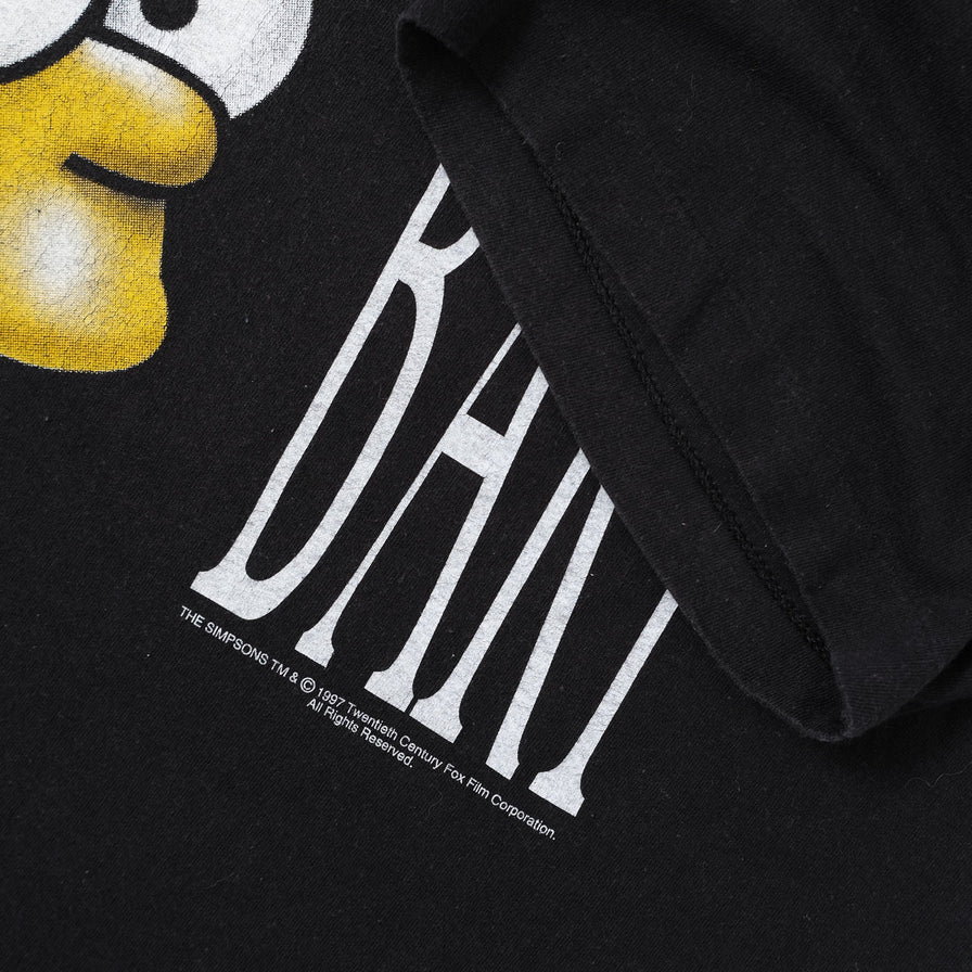 Vintage 1997 Bart Simpson T-Shirt Large / XLarge