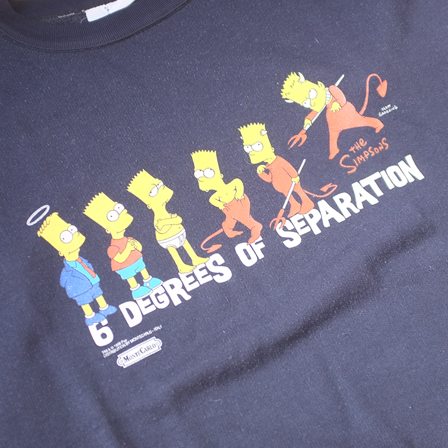 Bart Simpson Crewneck XLarge - Double Double Vintage
