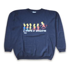 Bart Simpson Crewneck XLarge - Double Double Vintage
