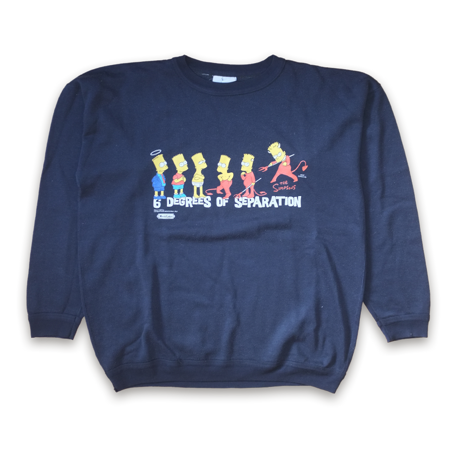 Bart Simpson Crewneck XLarge - Double Double Vintage